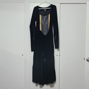 Subterranea Floor Length Gown